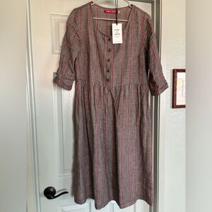 Pyne & Smith Midi Dress size M (nearly new)